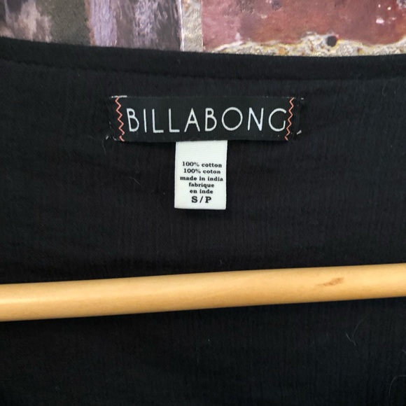 Billabong Boho Hippie Blouse w/ Bell Sleeves - Picture 5 of 8